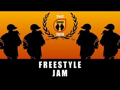 Jam z WBW 2020 🎤 2vs2 (freestyle rap battle) Koro, Iwo, Kurian, Cztery, Peus, Ryba, Spartiak