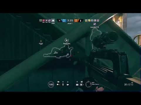 Rainbow Six Siege: Wall Hacks? Lucky WallBangs