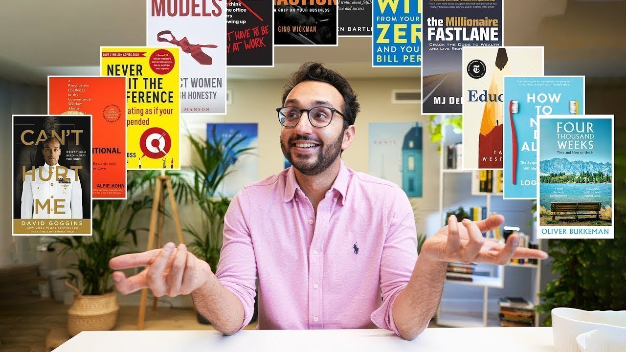 15 Books To Read to Change Your Life