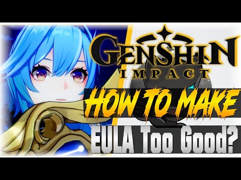 How To Make EULA Too Good! (ENDGAME BUILD) | Genshin Impact | [EULA'S Build & Showcase]