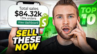 My 10 Favorite Dropshipping Products (that you should sell)