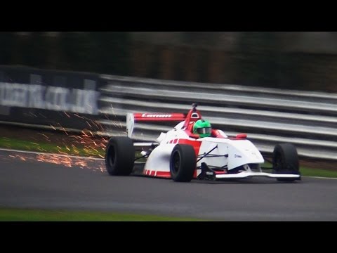 2015 Formula 4 Testing - Sparks & Pure Sound