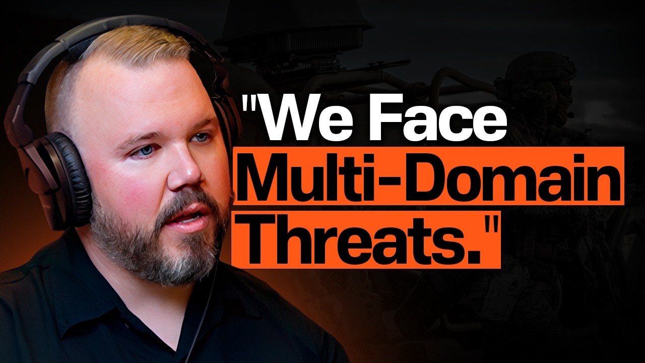 Modular Jamming, AI Detection, and the Rise of DroneShield | Matt McCrann