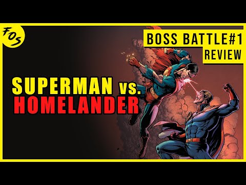 SUPERMAN VS. HOMELANDER | K.O. - Boss Battle #1 IN-DEPTH REVIEW