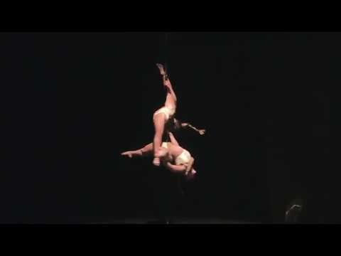 IPSAC 2018 - Wiktoria Wosinska & Ada Jelonkiewicz (Poland), Doubles category, 2nd place