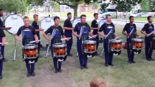 Troopers - DCI Finals 2016 - Battery Warmup