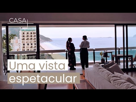 DREAM PENTHOUSE in RIO! Perfect for LIVING and RECEIVING