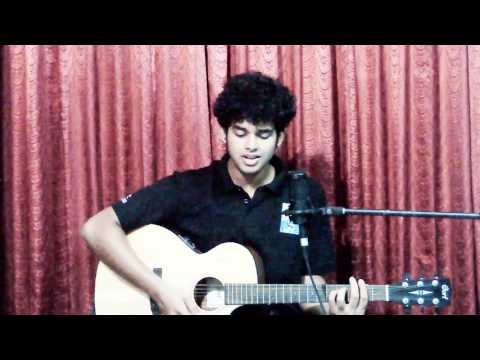 Agar Tu Hota  | BAAGHI (Acoustic Cover) |  Denzil Tom