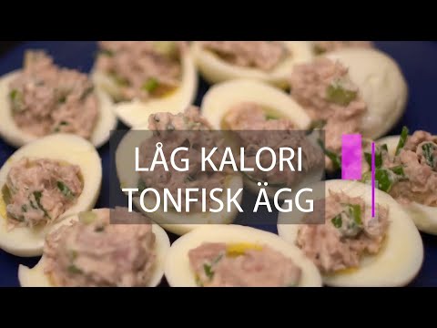 Hur gör man en Tonfisksallad med ägg - Recept God Låg kalori