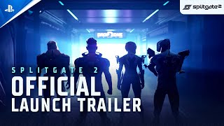 Splitgate 2 - Official Launch Trailer | PS5 & PS4 Games Trailer
