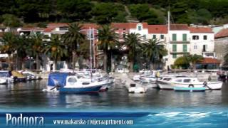 preview picture of video 'Croatia-Makarska Riviera-Podgora'