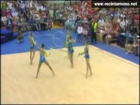 Russia 3 Ribbons and 2 Hoops Final World Cup Tel Aviv 2011