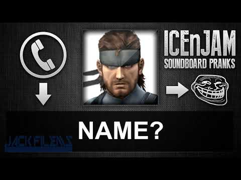 Solid Snake Calls Gun Shops - Metal Gear Prank Call (Parte 6) | Fandub
