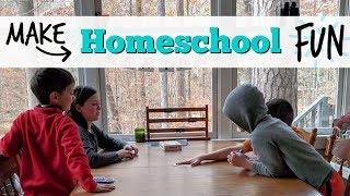 Play Games!  ||  Homeschool Tip # 7