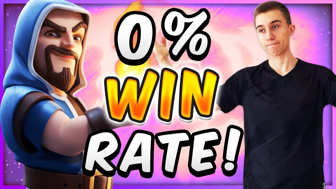 93% WIN RATE! BEST LUMBERJACK BALLOON DECK — Clash Royale 