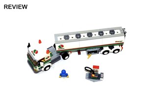 preview picture of video 'LEGO City - Tanker Truck - Review - Set: 3180'