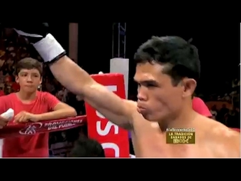 Alberto Guevera vs Rolando Magbanua | (TKO RD 6)