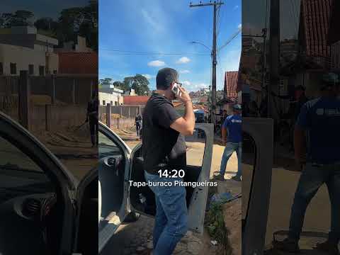 Um pouco da rotina como prefeito, com a missão de transformar Lambari MG