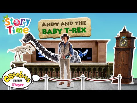 CBeebies Storytime Story | Andy's Prehistoric Adventures | Andy and the Baby T-Rex | CBeebies