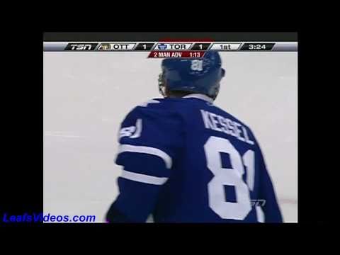 OTT 1 @ TOR 2 - Kessel Scores - 100922