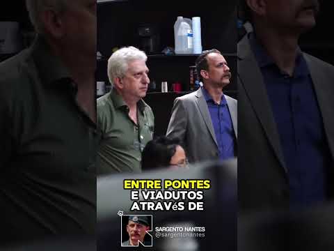 PONTES E VIADUTOS SOB VIGILÂNCIA