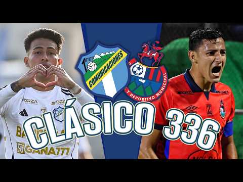 #Clásico336 Comunicaciones vs Municipal