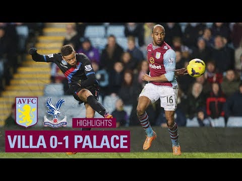 Aston Villa 0-1 Crystal Palace