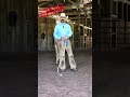 Chaps have a purpose and it’s not for looks! 🐴🤠
