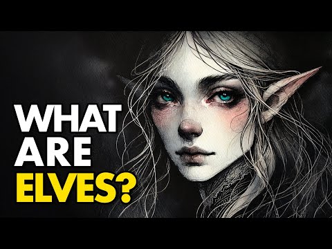 What Are The Different Types of Elves?