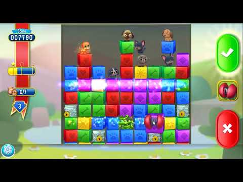 Pet Rescue Saga Level 6185 - NO BOOSTERS | SKILLGAMING ✔️