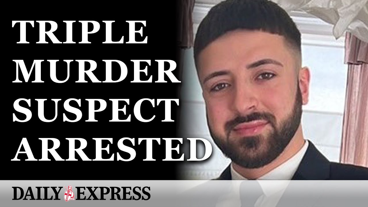 Triple crossbow murder suspect arrested