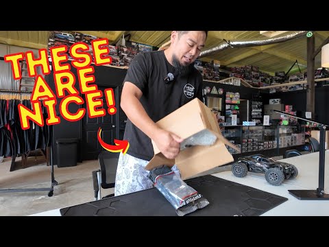 TRAXXAS MINI MAXX AND MINI XRT RC CAR UPGRADES!