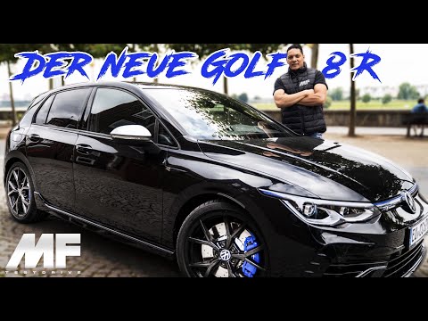 The new Golf 8 R: light and shadow.