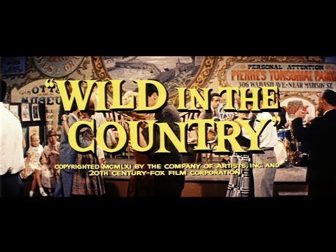 1961 Elvis Presley - Wild in the Country (Legendado) 