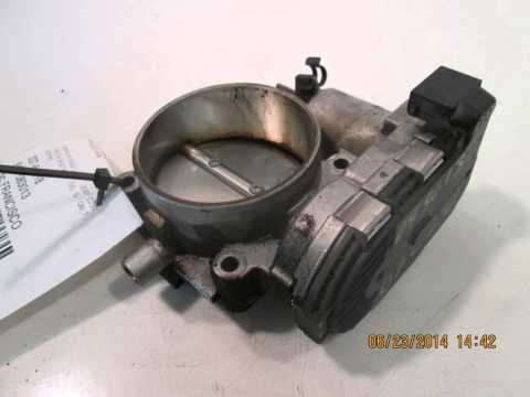 2007 Mercedes C230 Throttle Body 203TYPE - mbiparts.com Used OEM Mercedes Parts - Dismantlers... OEM