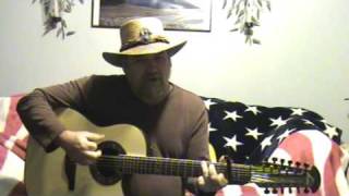 Roger Allen - Down The River - Chris Knight Cover