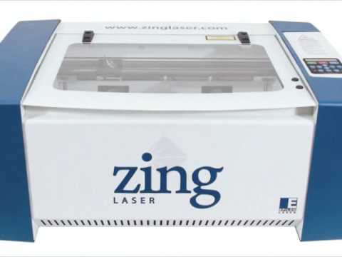 Epilog Zing 24 Laser Engraving Machine- Made in USA