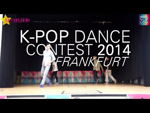 K-Pop Dance Contest 2014 Frankfurt - Perf. of Jury & Friends