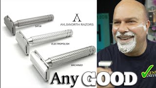 Aylsworth Apex Razor vs The Hype | Real Results