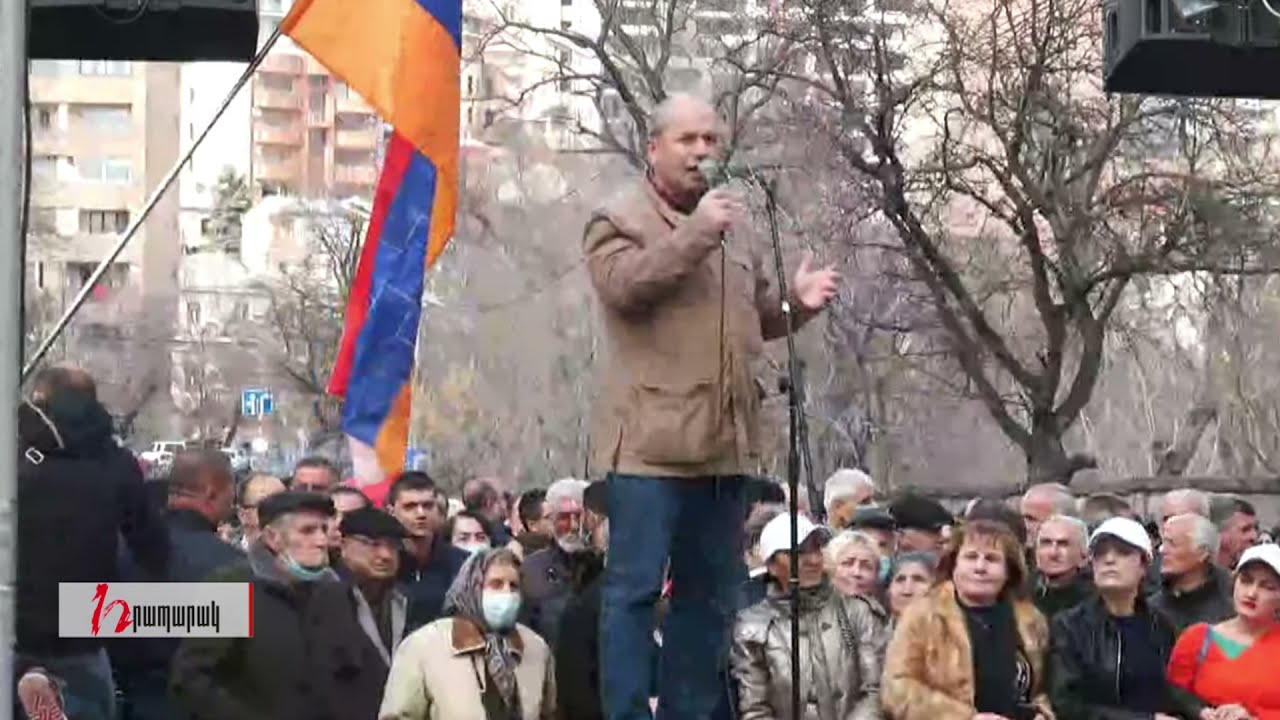 Տղերքին սպանեցիր, Շուշին հանձնեցիր, էլ ի՞նչ ես ուզում. Գեղամ Նազարյան