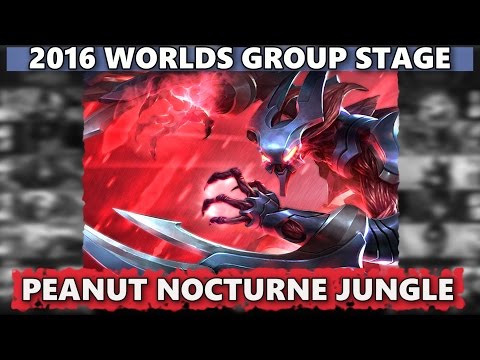 First Nocturne pick at Worlds 2016 | Peanut Jungle | ROX vs G2