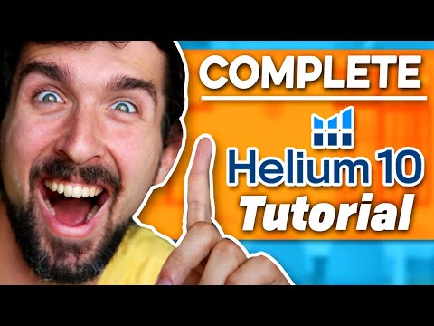 Helium 10 Tutorial For Beginners [Step By Step & Easy To Understand]