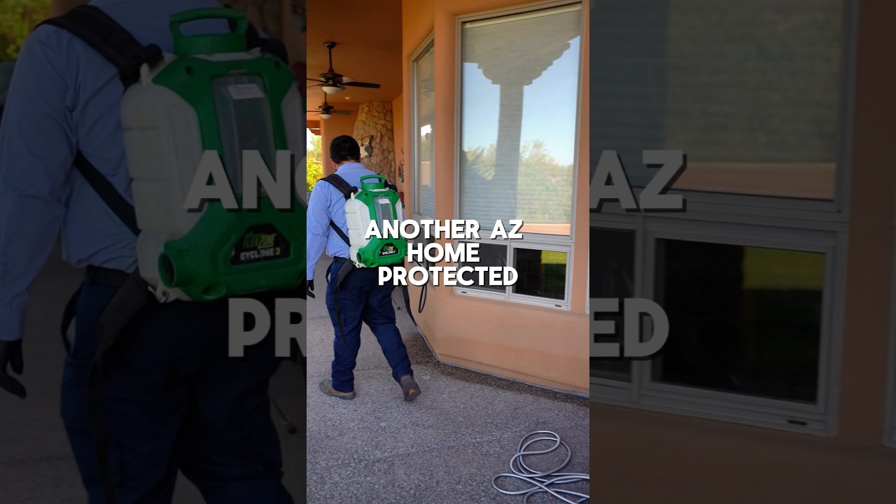 Get the protection your home deserves #shorts #pestcontrol #arizona #azliving #arizonabugs