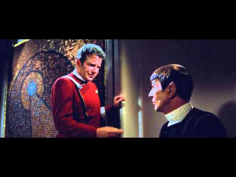 Kirk and Spock -- The Wrath of Khan