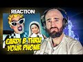 CARDI B THRU YOUR PHONE FIRST TIME REACTION