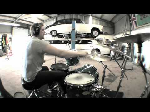 Foo Fighters | White Limo | Ben Powell (Drum Cover)