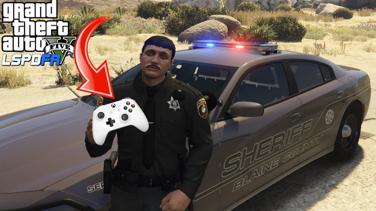 How To Play LSPDFR on Controller (Basic Controls)