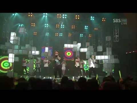 [HQ] 090906 Inkigayo 인기 가요 Part 2 [2/6]