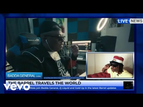 Gold Up, Shatta Wale, Stylo G, Badda General, ZJ Liquid - Barrel (remix)