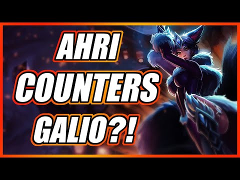 Ahri is S Tier vs Galio!... (LegitKorea Ahri)
